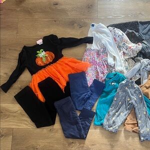 3T Toddler Girls Clothing Bundle